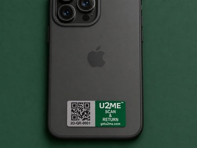 U2ME™ Label on iPhone
