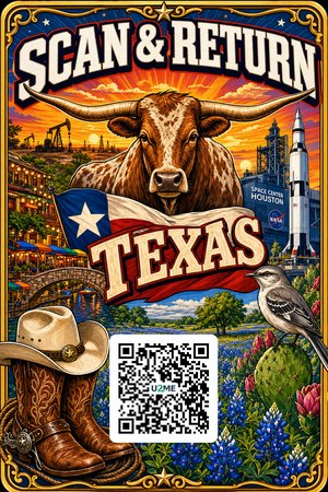 Texas state badge