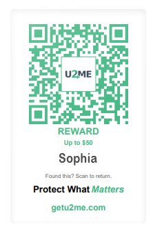 U2ME Code Demo - Scan to try