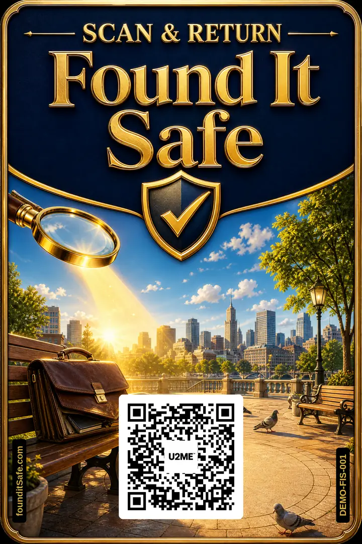 Found It Safe LLC Organizations Badge
