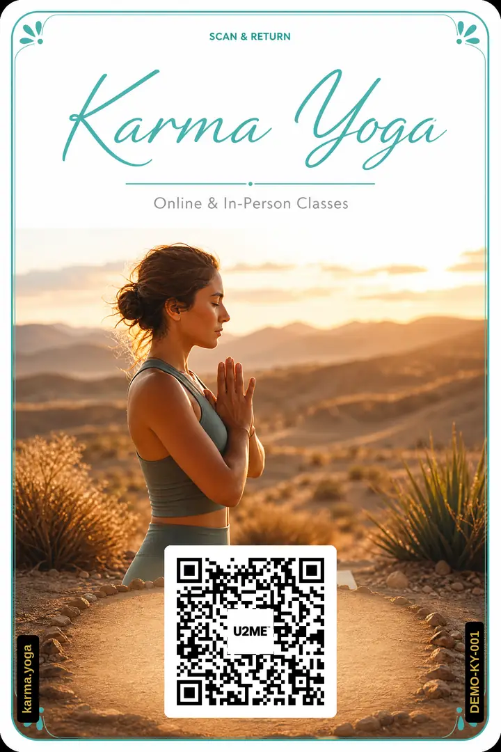 Karma Yoga Organizations Badge