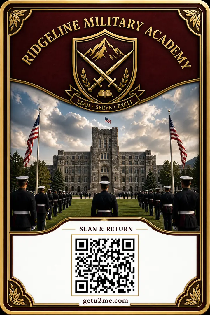 Ridgeline Military Academy Organizations Badge